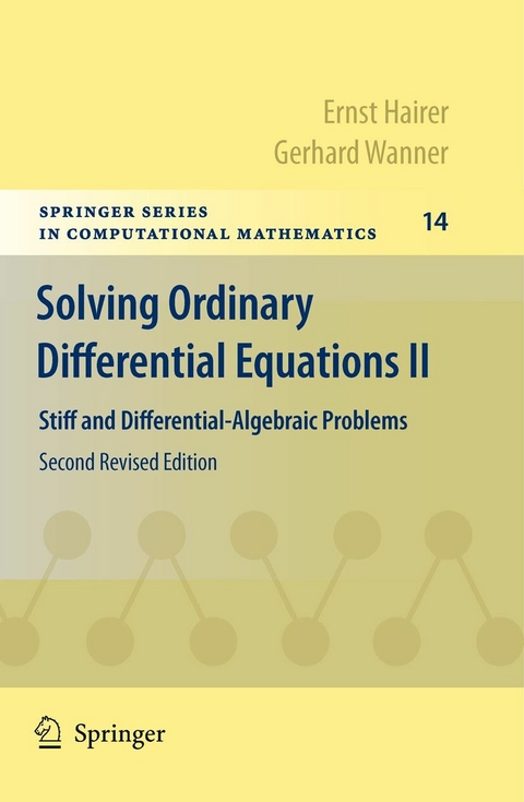 Solving Ordinary Differential Equations II -  Ernst Hairer,  Gerhard Wanner