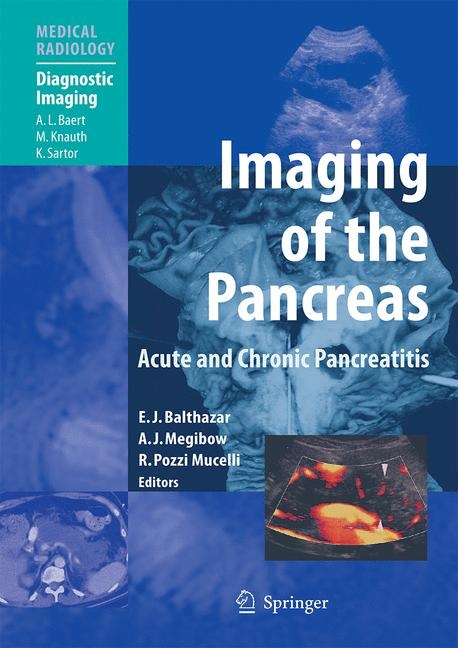Imaging of the Pancreas - 