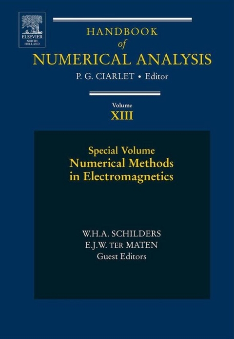 Numerical Methods in Electromagnetics -  E.J.W. TER MATEN,  W.H.A. SCHILDERS