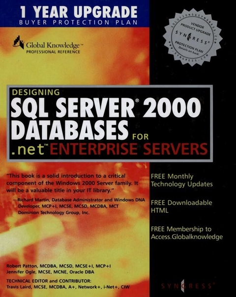 Designing SQL Server 2000 Databases -  Syngress