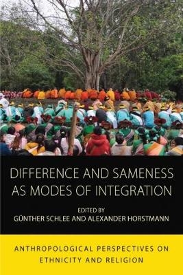 Difference and Sameness as Modes of Integration - 