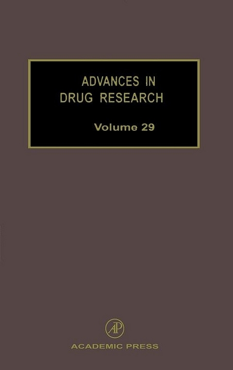 Advances in Drug Research - 