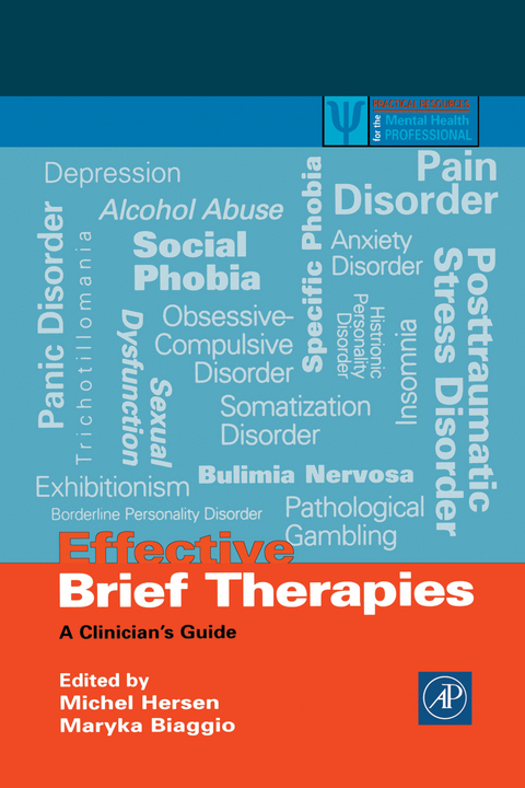 Effective Brief Therapies - 