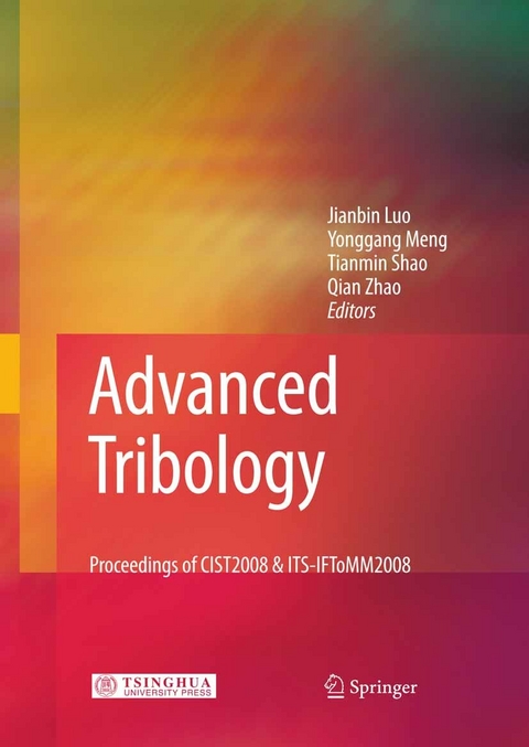 Advanced Tribology - 