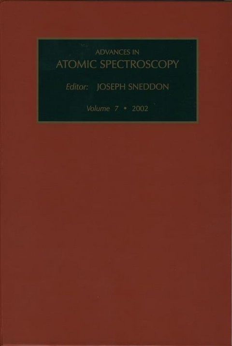 Advances in Atomic Spectroscopy