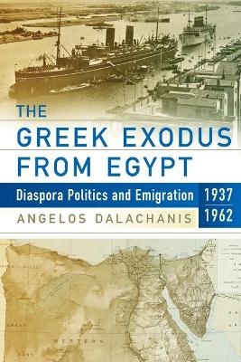 The Greek Exodus from Egypt - Angelos Dalachanis