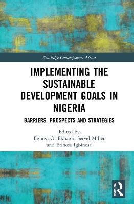 Implementing the Sustainable Development Goals in Nigeria - 