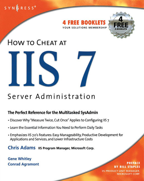How to Cheat at IIS 7 Server Administration - 