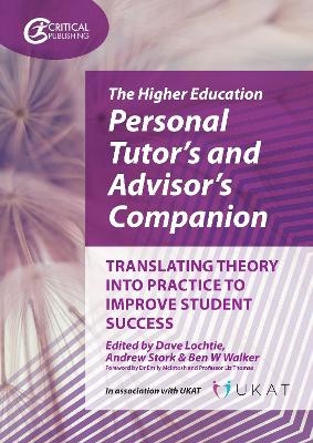 The Higher Education Personal Tutor’s and Advisor’s Companion - 