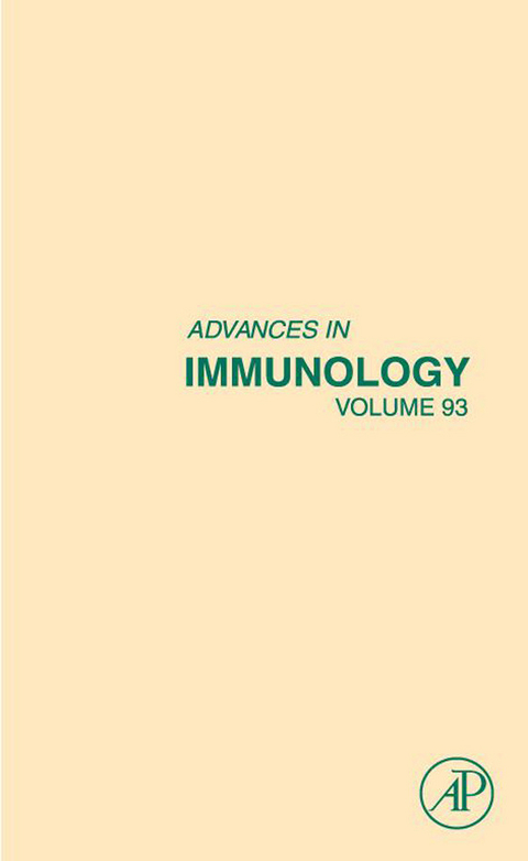 Advances in Immunology - 