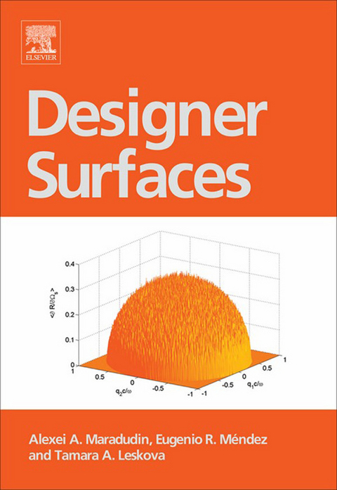 Designer Surfaces -  Tamara A. Leskova,  Alexei A. Maradudin,  Eugenio R. Mendez