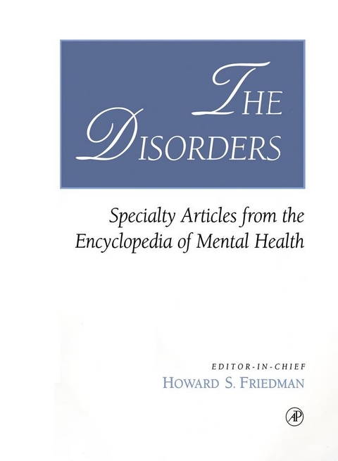 Disorders - 