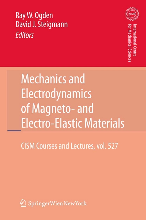 Mechanics and Electrodynamics of Magneto- and Electro-elastic Materials - 