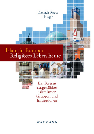 Islam in Europa: Religiöses Leben heute. Ein Portrait ausgewählter islamischer Gruppen und Institutionen - Dietrich Reetz (Hrsg.)