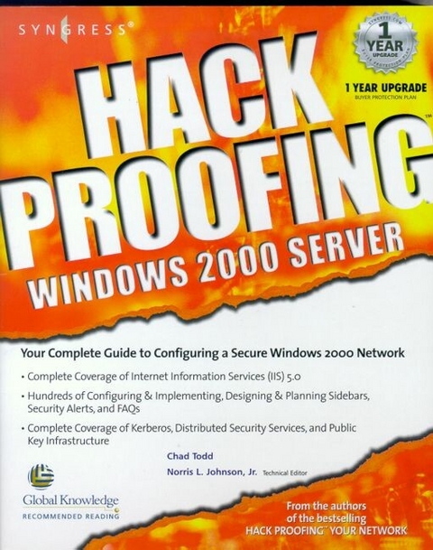 Hack Proofing Windows 2000 Server -  Syngress