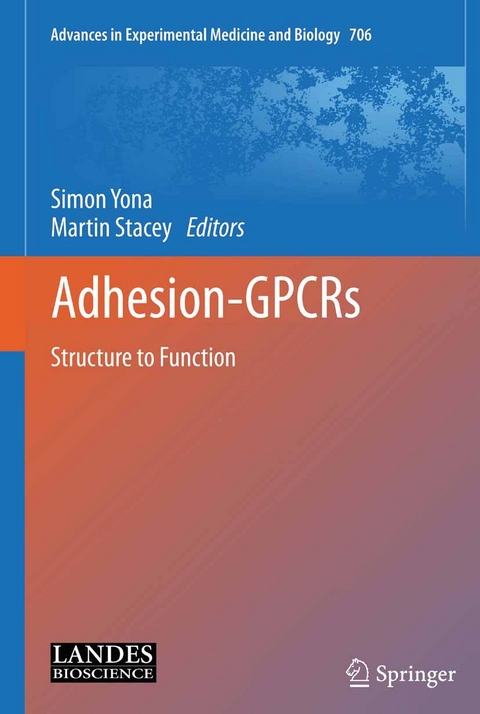 Adhesion GPCRs - 