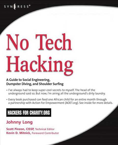 No Tech Hacking -  Johnny Long