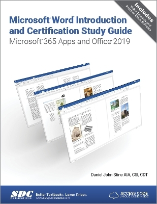 Microsoft Word Introduction and Certification Study Guide - Daniel John Stine