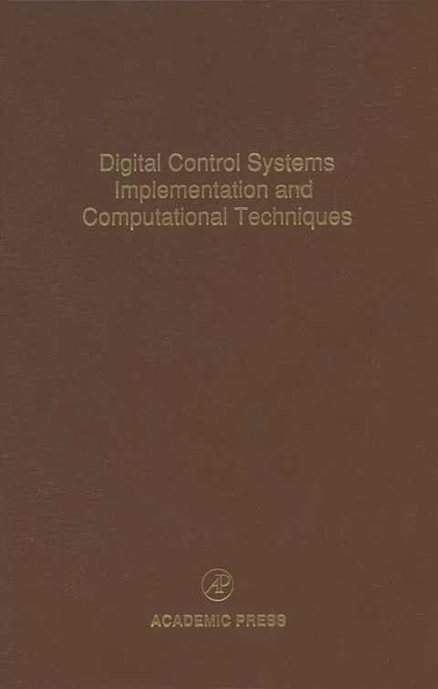 Digital Control Systems Implementation and Computational Techniques