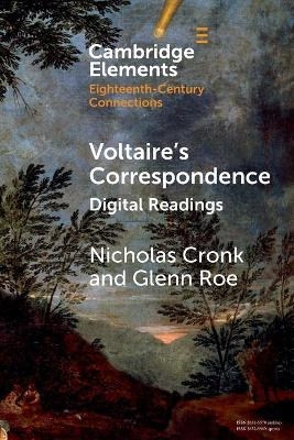 Voltaire's Correspondence - Nicholas Cronk, Glenn Roe