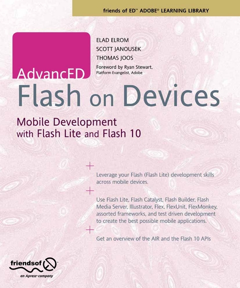 AdvancED Flash on Devices -  Elad Elrom,  Scott Janousek,  Thomas Joos