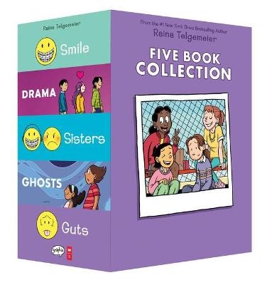 Raina Telgemeier: Five Book Collection - Raina Telgemeier