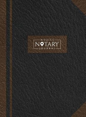 Mobile Notary Journal -  Notes For Work