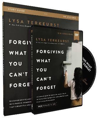 Forgiving What You Can't Forget Study Guide with DVD - Lysa TerKeurst