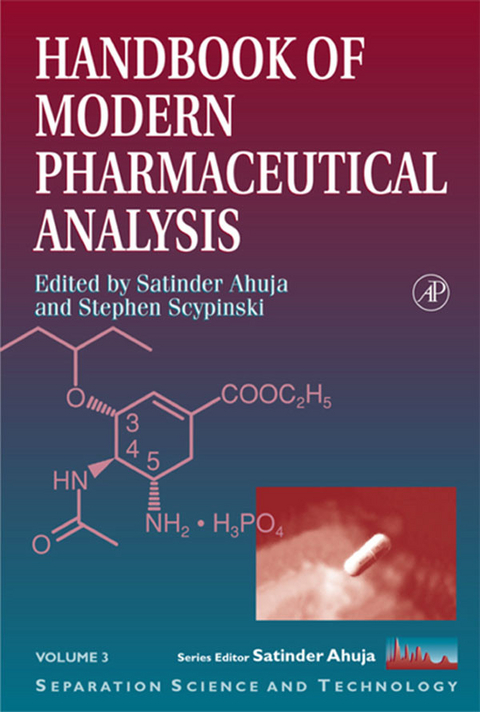 Handbook of Modern Pharmaceutical Analysis - 