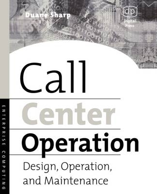 Call Center Operation -  Duane Sharp