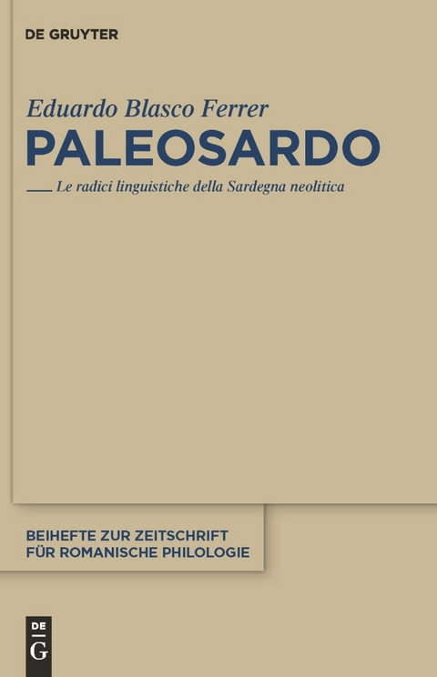 Paleosardo - Eduardo Blasco Ferrer