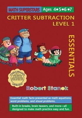 Math Superstars Subtraction Level 1 - Robert Stanek