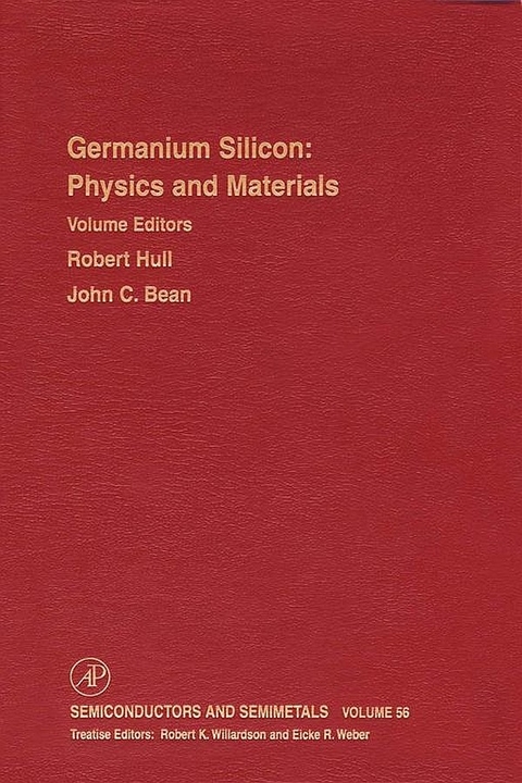 Germanium Silicon: Physics and Materials - 
