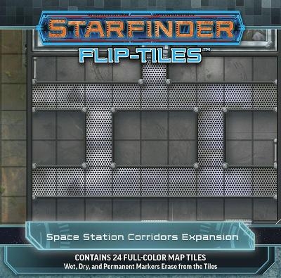 Starfinder Flip-Tiles: Space Station Corridors Expansion - Jason Engle, Stephen Radney-Macfarland