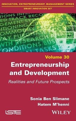 Entrepreneurship and Development - Sonia Ben Slimane, Hatem M'henni