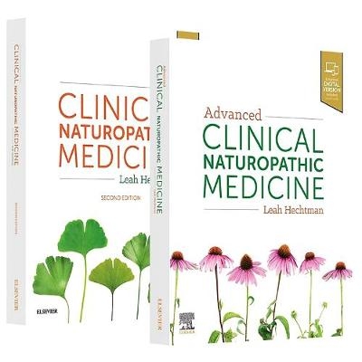 Clinical Naturopathic Medicine and Advanced Clinical Naturopathic Medicine - Pack - Leah Hechtman