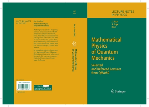 Mathematical Physics of Quantum Mechanics -  Joachim Asch,  Alain Joye