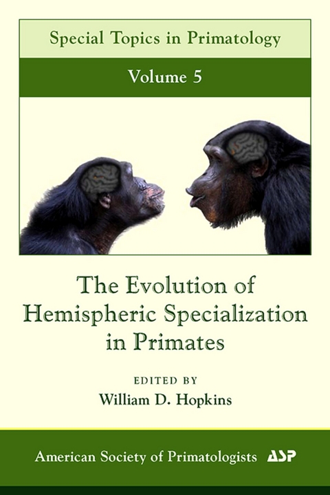 Evolution of Hemispheric Specialization in Primates - 