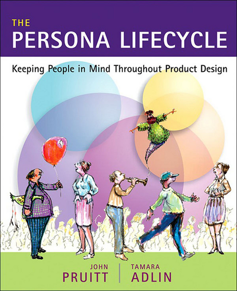 Persona Lifecycle -  Tamara Adlin,  John Pruitt