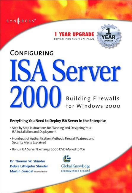 Configuring ISA Server 2000 -  Syngress