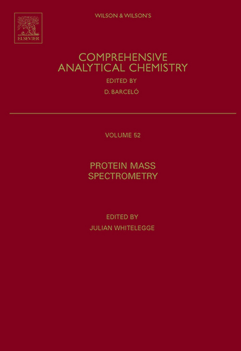 Protein Mass Spectrometry - 