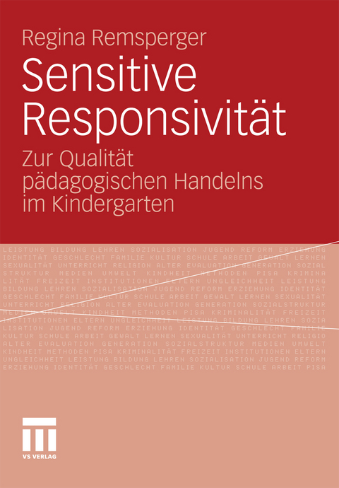 Sensitive Responsivität - Regina Remsperger