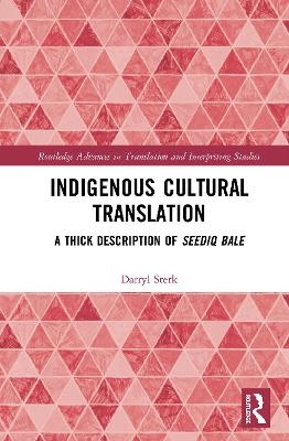 Indigenous Cultural Translation - Darryl Sterk