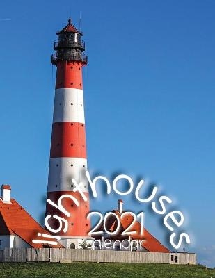 Lighthouses 2021 Calendar -  Wall Craft Calendars