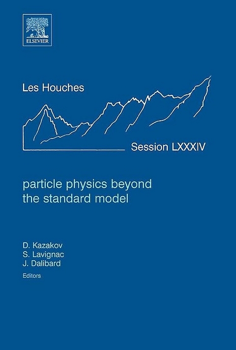 Particle Physics beyond the Standard Model - 