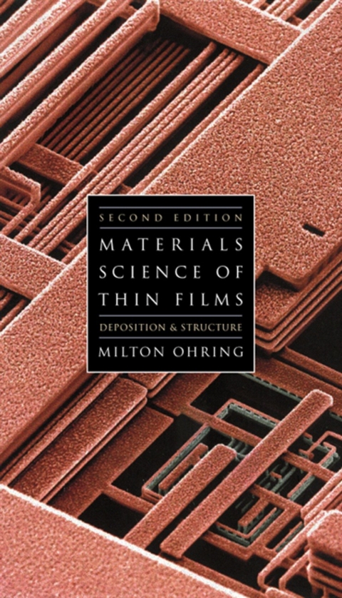 Materials Science of Thin Films -  Milton Ohring