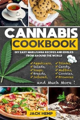 Cannabis Cookbook - Jack Hemp