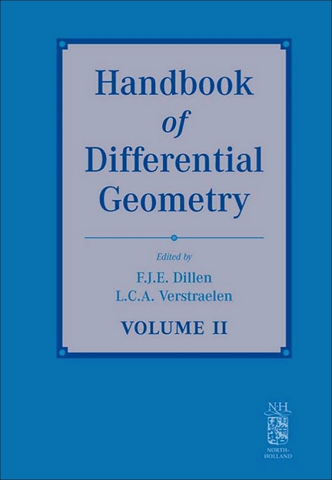 Handbook of Differential Geometry - 