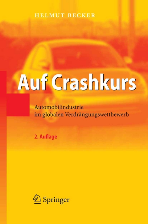 Auf Crashkurs -  Helmut Becker