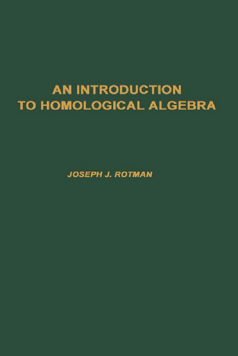 Introduction to Homological Algebra, 85 -  Joseph J. Rotman